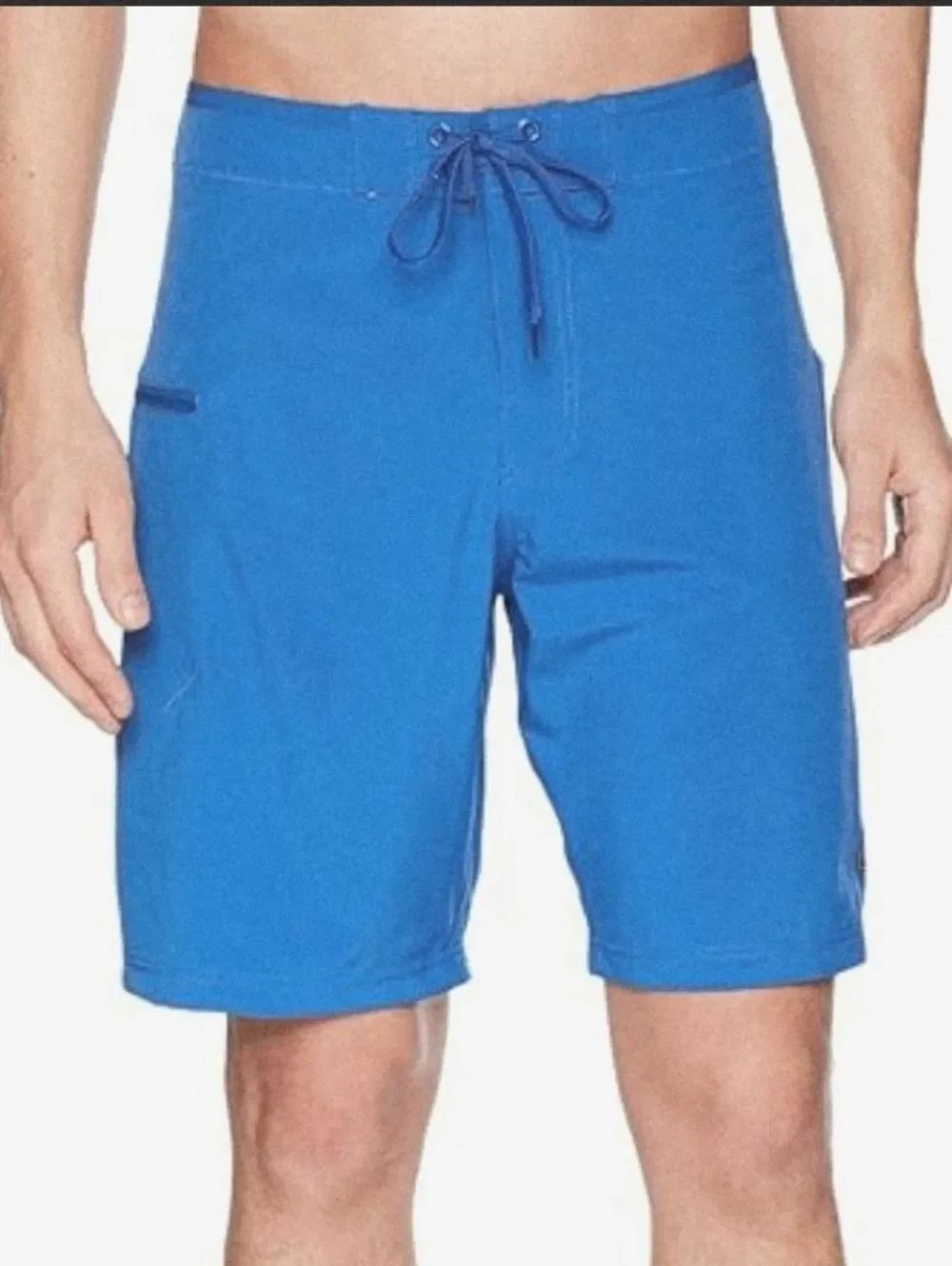 😎 PRANA 😎 NEW 'Catalyst' 19" Board Shorts in Island Blue - [Size 32]